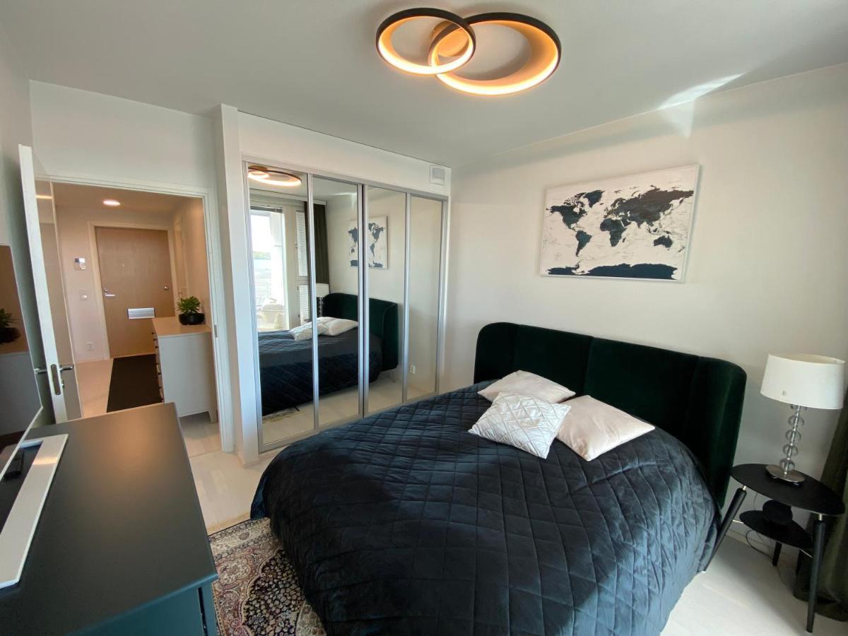 Luxury 1-Bedroom Apartment With Sauna And Sea View Helsinki Exterior photo