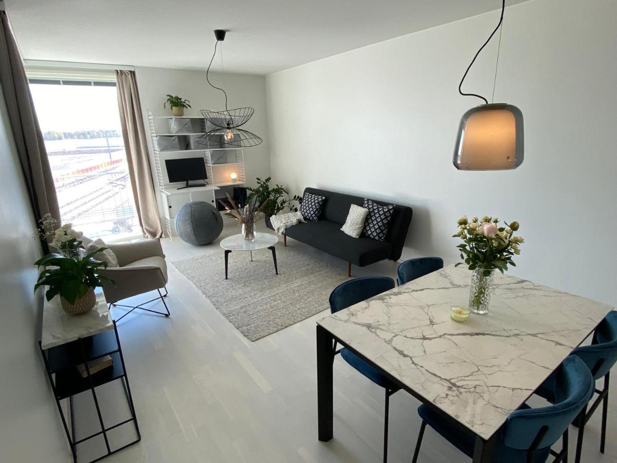 Luxury 1-Bedroom Apartment With Sauna And Sea View Helsinki Exterior photo