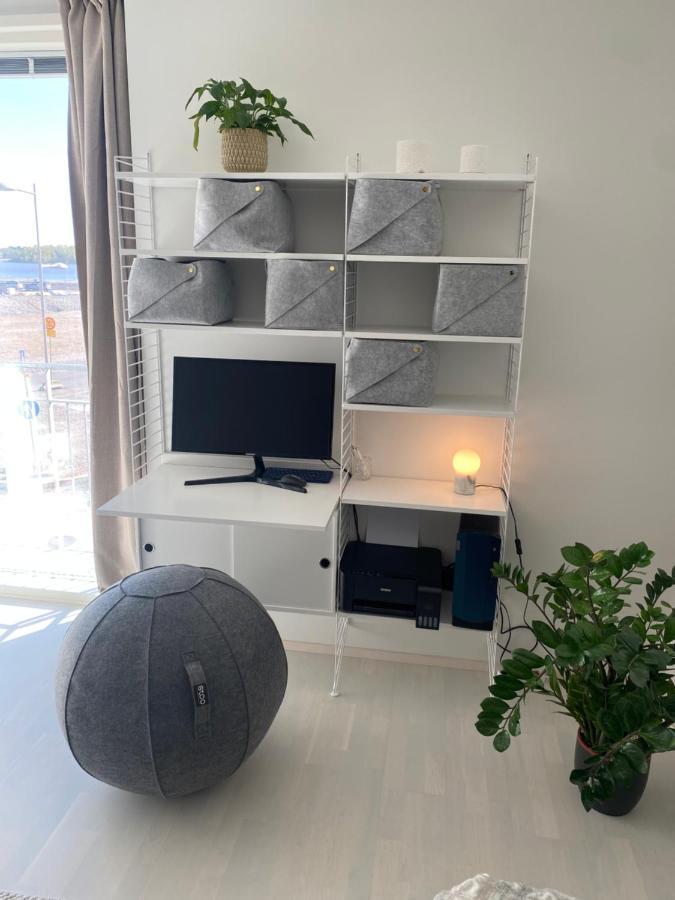 Luxury 1-Bedroom Apartment With Sauna And Sea View Helsinki Exterior photo