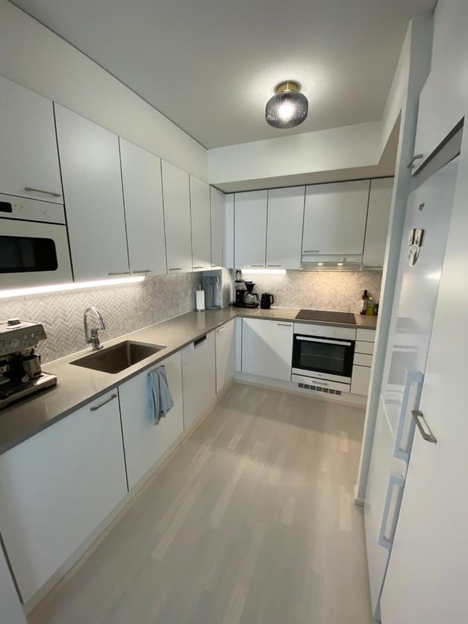 Luxury 1-Bedroom Apartment With Sauna And Sea View Helsinki Exterior photo