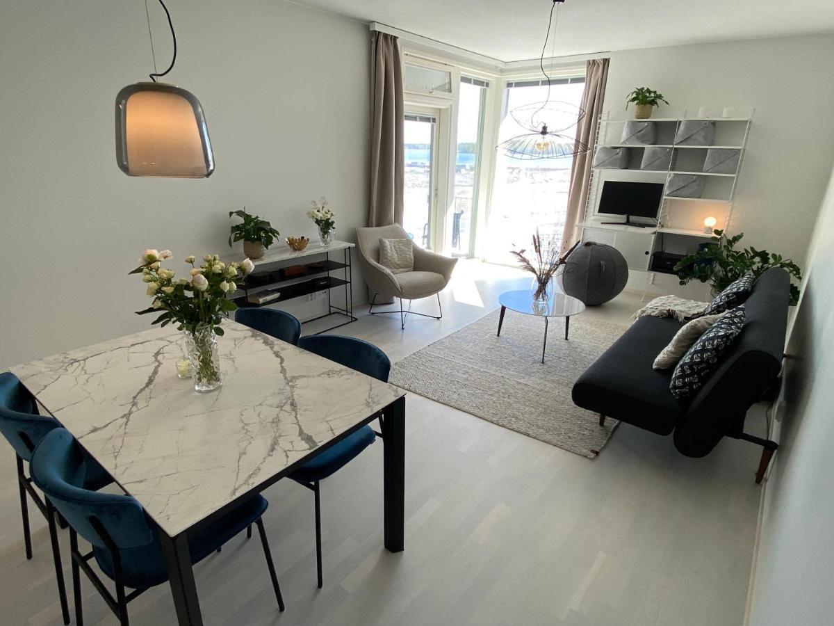 Luxury 1-Bedroom Apartment With Sauna And Sea View Helsinki Exterior photo